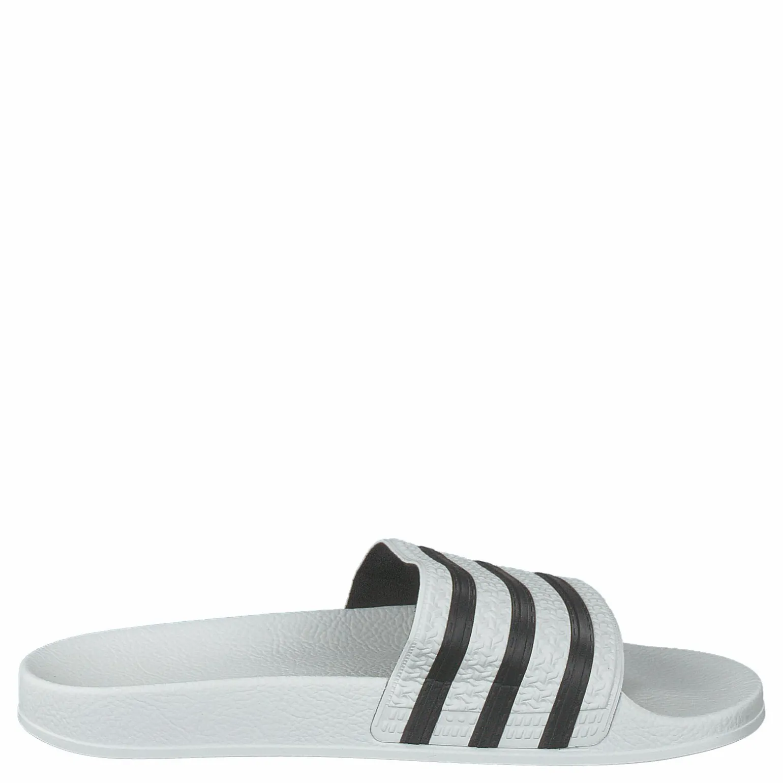 Adilette White/cblack/white