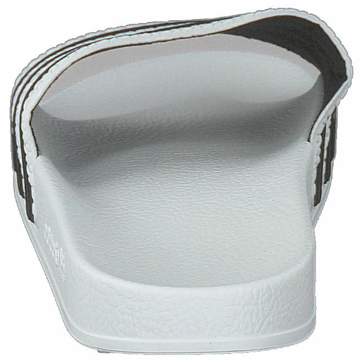 Adilette White/cblack/white