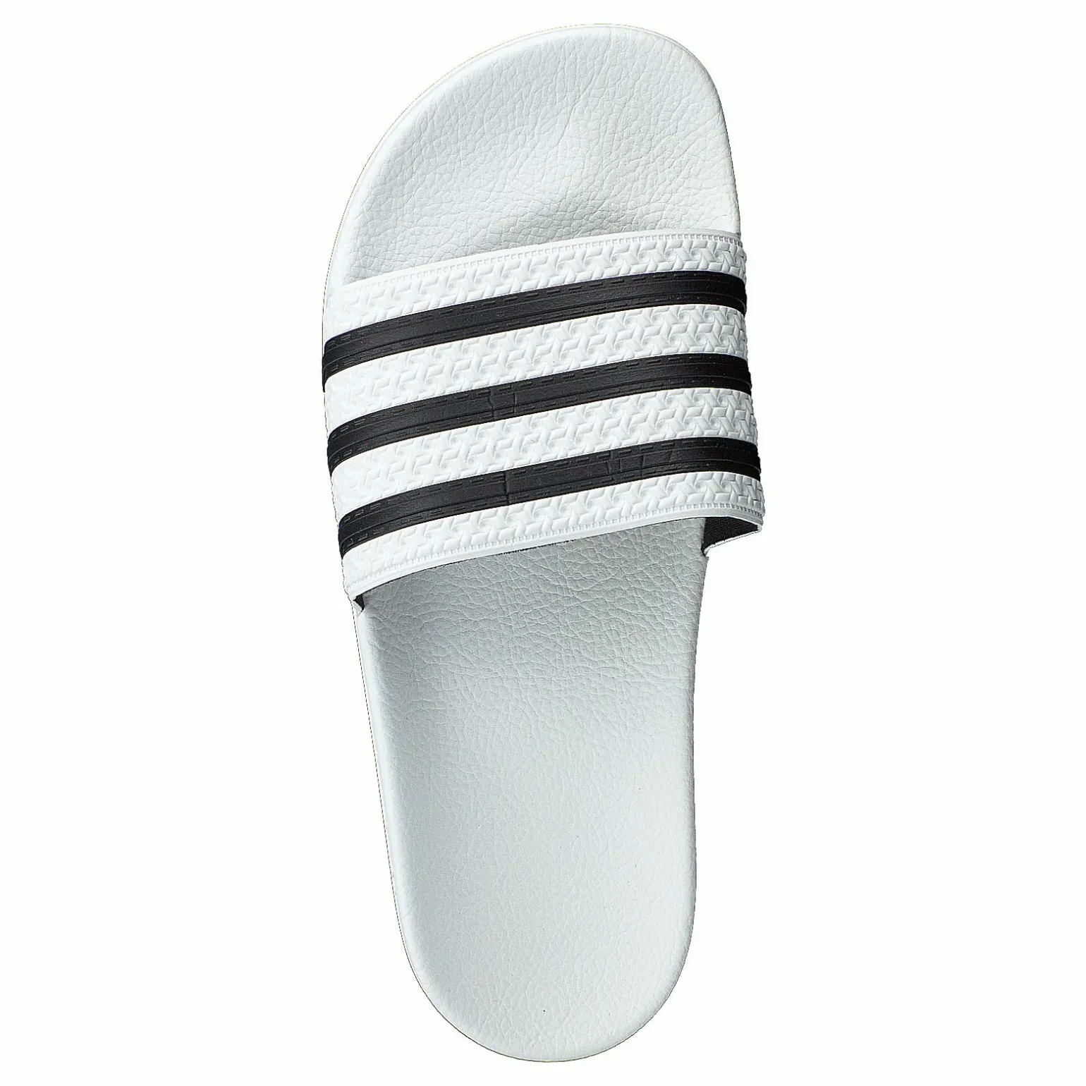 Adilette White/cblack/white