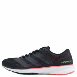Adizero Adios 5 Shoes Core Black / Core Black / Signal Pink / Coral