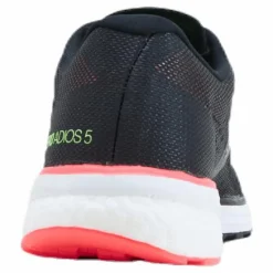 Adizero Adios 5 Shoes Core Black / Core Black / Signal Pink / Coral