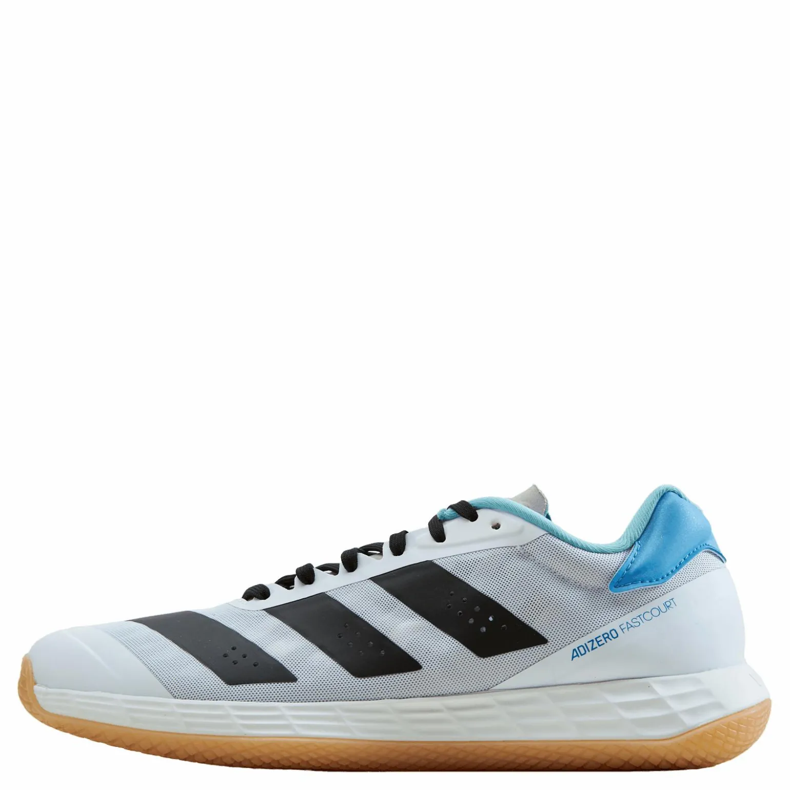 Adizero Fastcourt 1.5 Handball Shoes Cloud White / Core Black / Beam Orange
