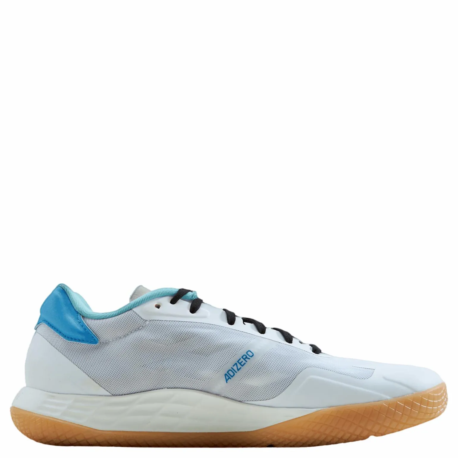 Adizero Fastcourt 1.5 Handball Shoes Cloud White / Core Black / Beam Orange