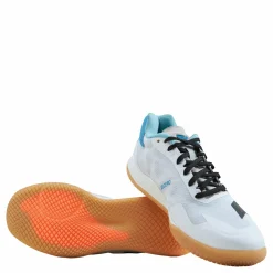 Adizero Fastcourt 1.5 Handball Shoes Cloud White / Core Black / Beam Orange