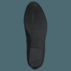 Adreena Flora Black Suede