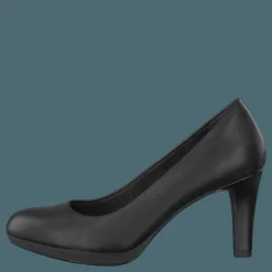 Adriel Viola Black Leather