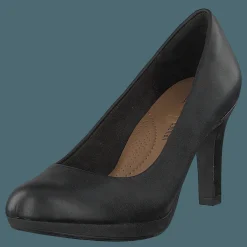 Adriel Viola Black Leather