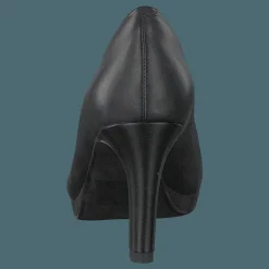 Adriel Viola Black Leather