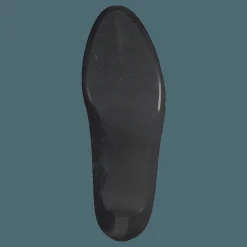 Adriel Viola Black Leather