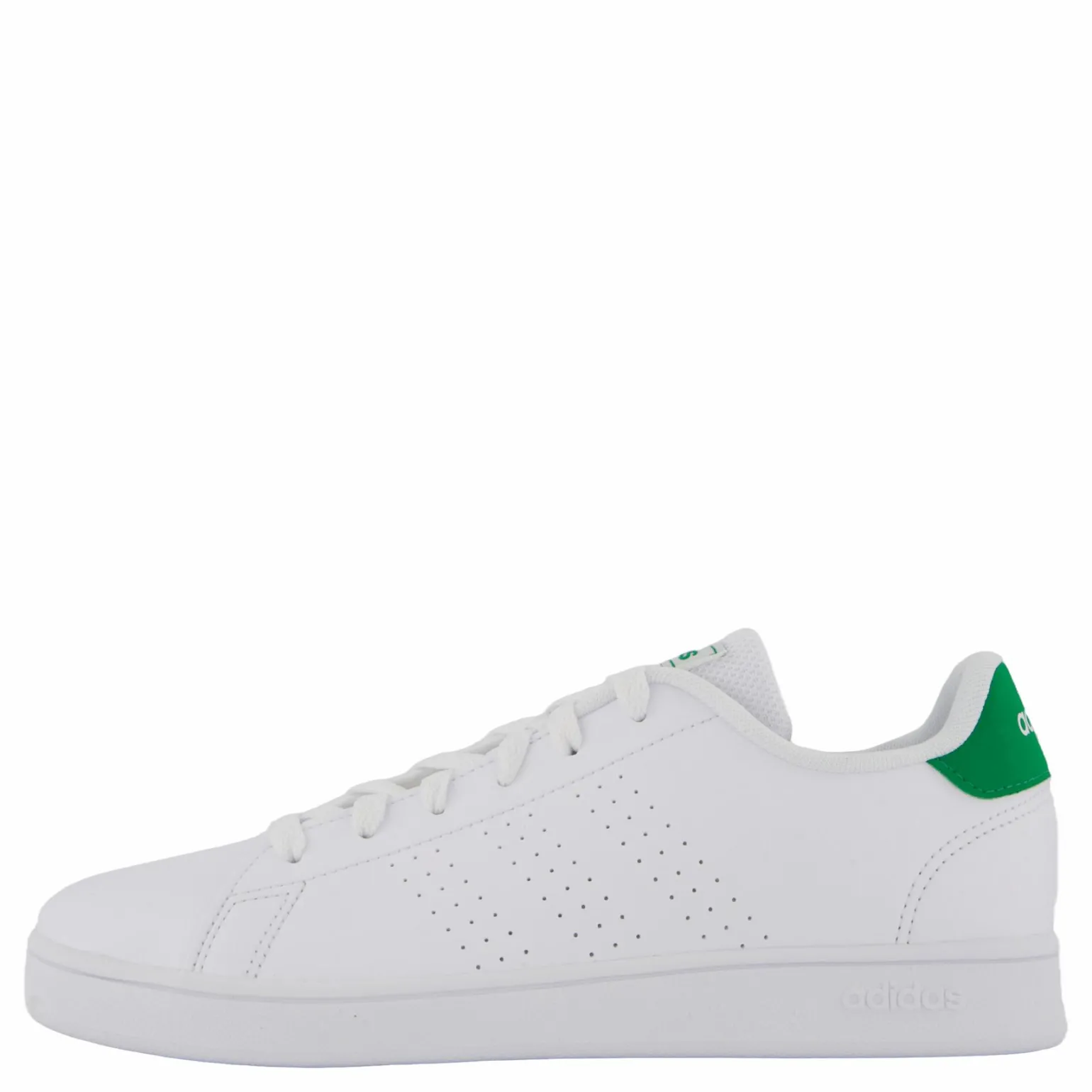 Advantage Lifestyle Court Lace Shoes Cloud White / Green / Core Black