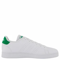 Advantage Lifestyle Court Lace Shoes Cloud White / Green / Core Black