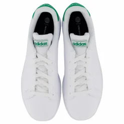 Advantage Lifestyle Court Lace Shoes Cloud White / Green / Core Black