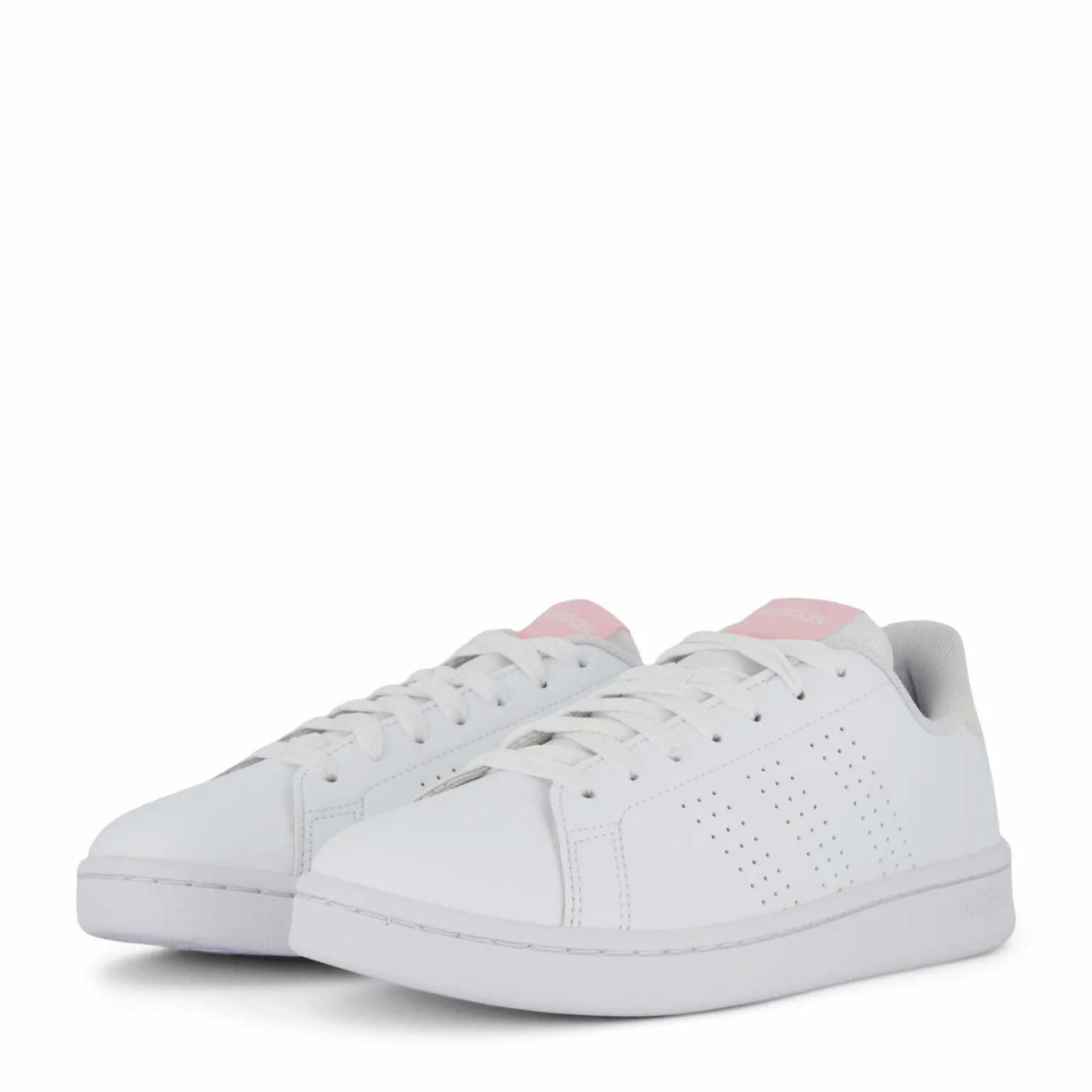 Advantage Shoes Cloud White / Cloud White / Clear Pink