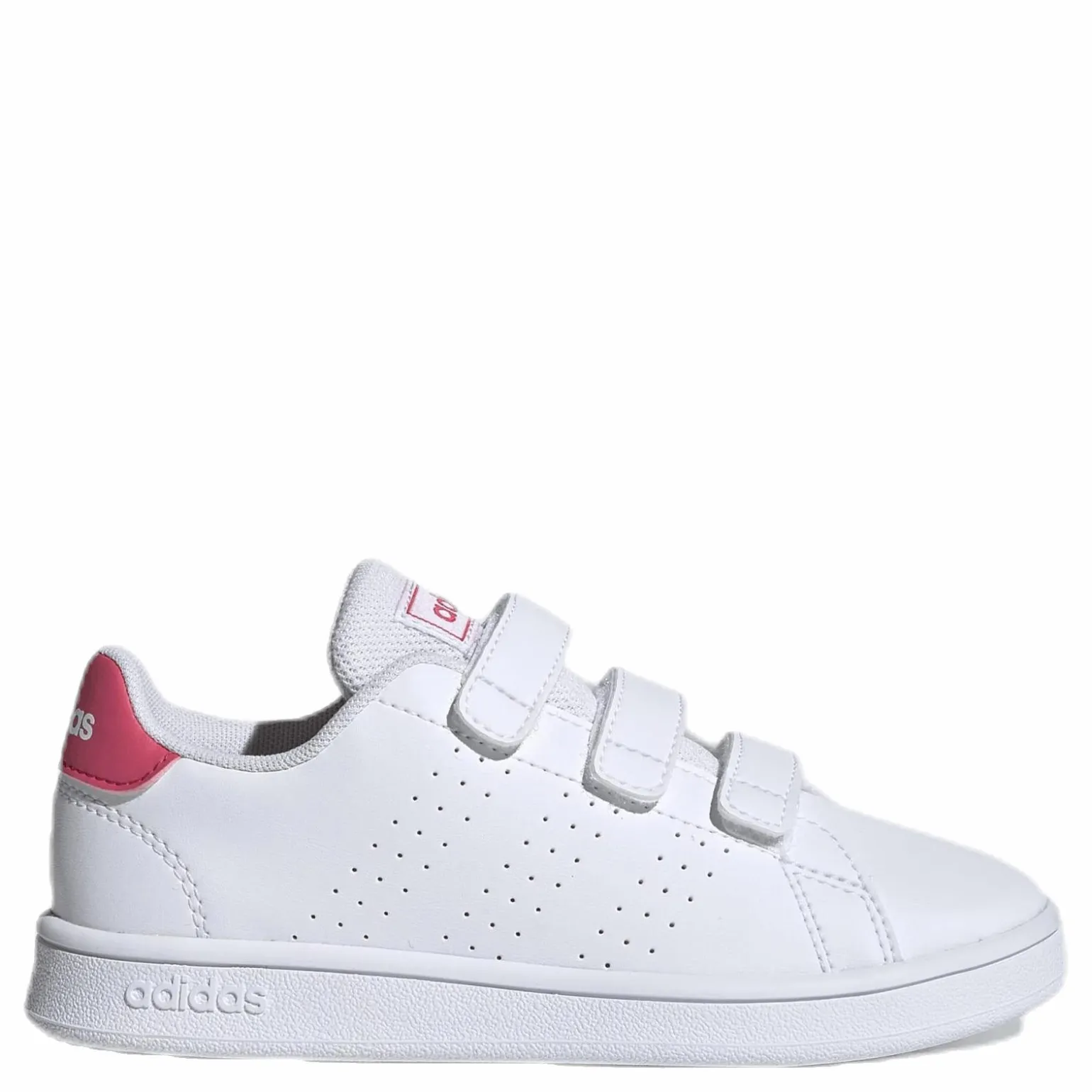 Advantage Shoes Cloud White / Real Pink / Cloud White
