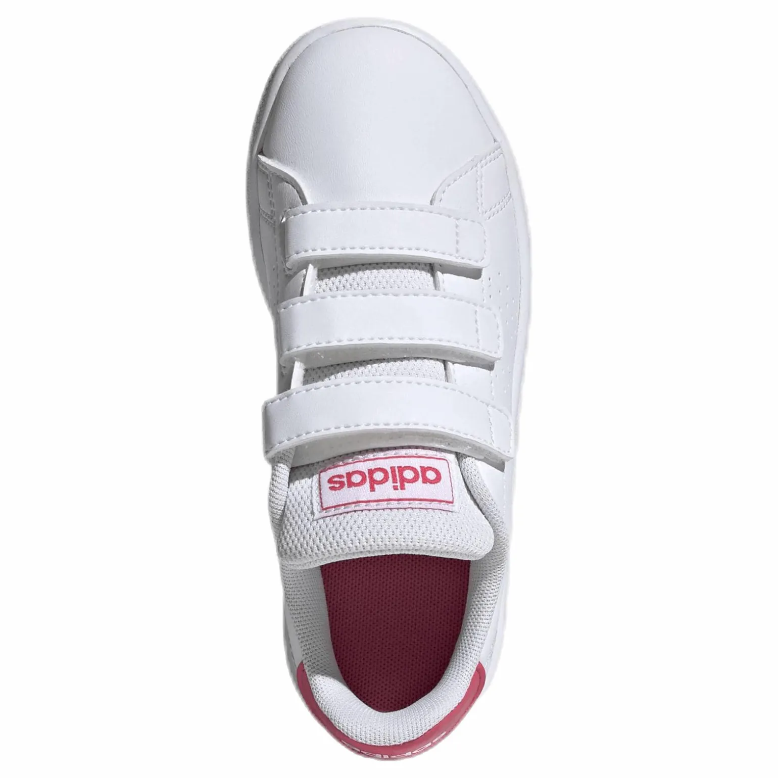 Advantage Shoes Cloud White / Real Pink / Cloud White