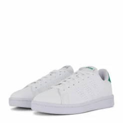 Advantage Shoes Cloud White / Cloud White / Green