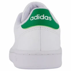 Advantage Shoes Cloud White / Cloud White / Green
