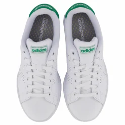 Advantage Shoes Cloud White / Cloud White / Green