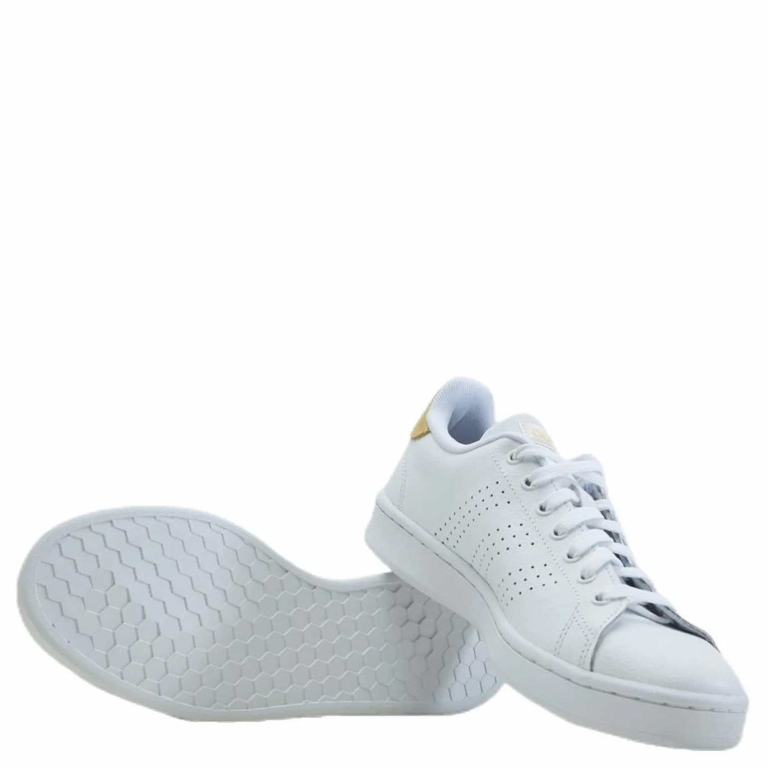 Advantage Shoes Cloud White / Cloud White / Orange Tint