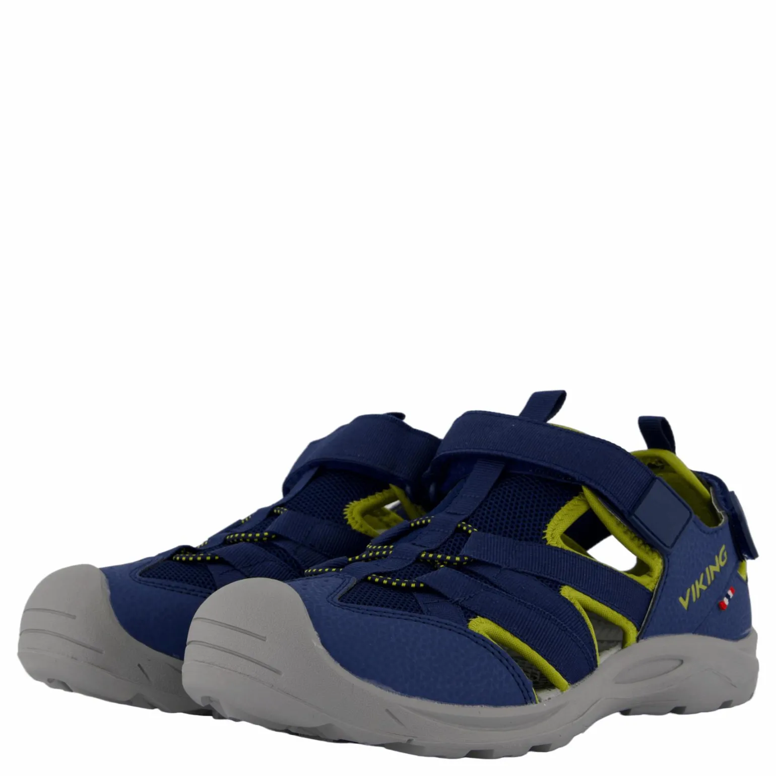 Adventure Sandal 2v Blue/khaki