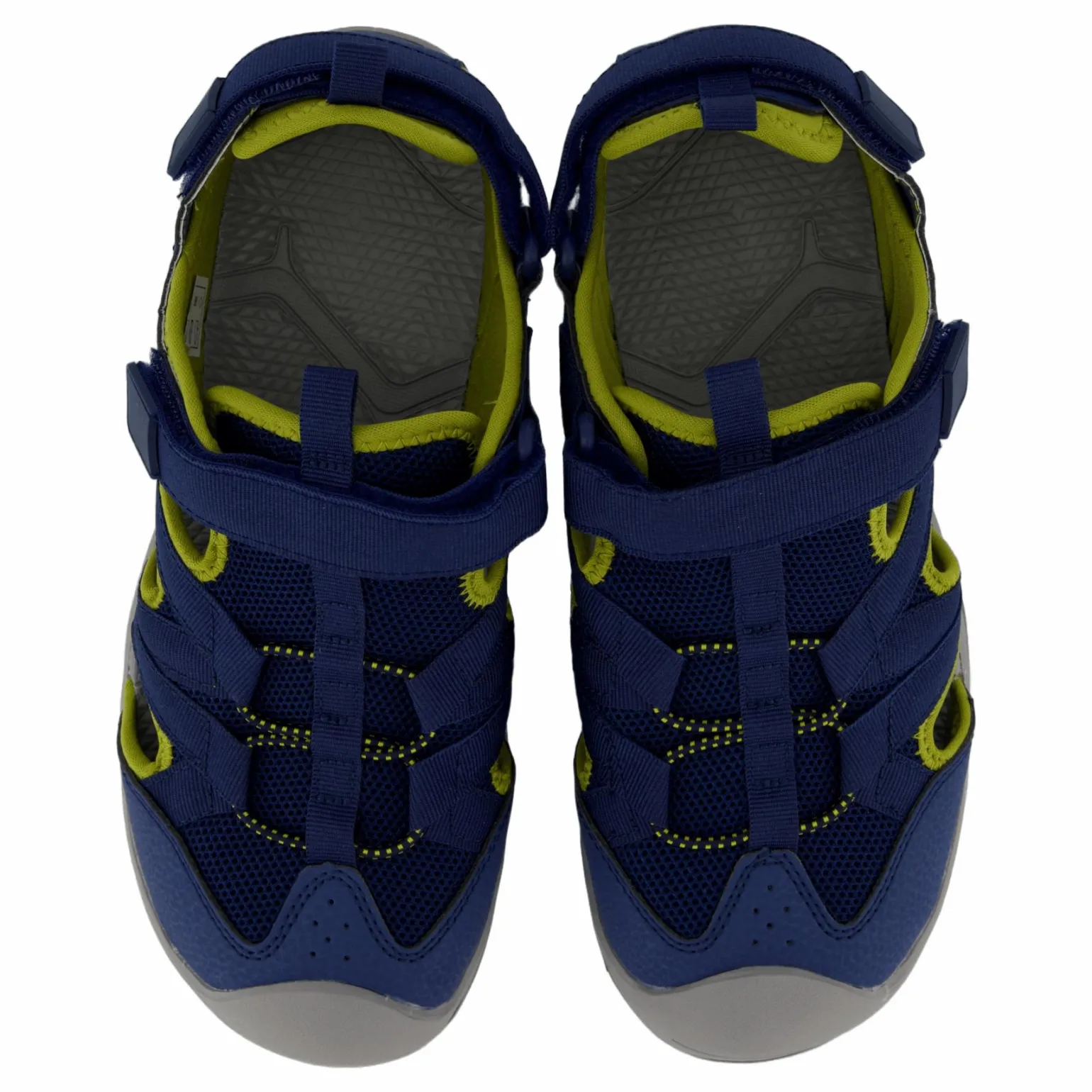 Adventure Sandal 2v Blue/khaki