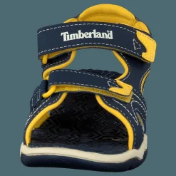 Adventure 2-strap sandal Navy/Yellow