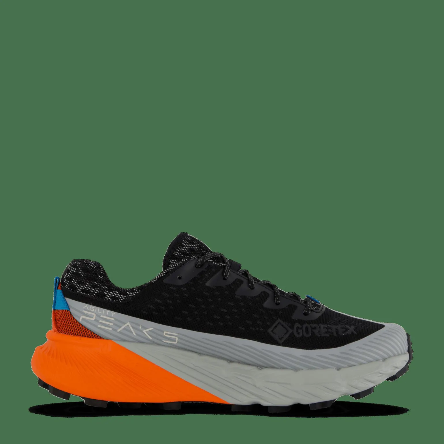 Agility Peak 5 Gtx Black/tangerine