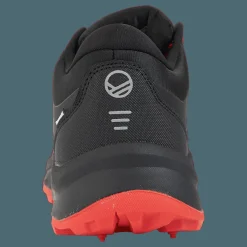 Ahma Low Spike Black/ Red