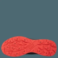 Ahma Low Spike Black/ Red