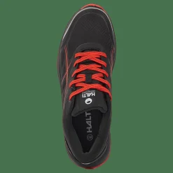 Ahma Low Spike Black/ Red