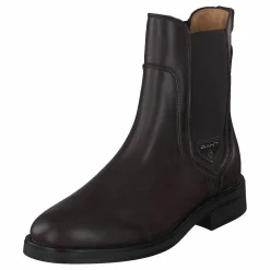 Aimlee Chelsea Boot Dark Brown