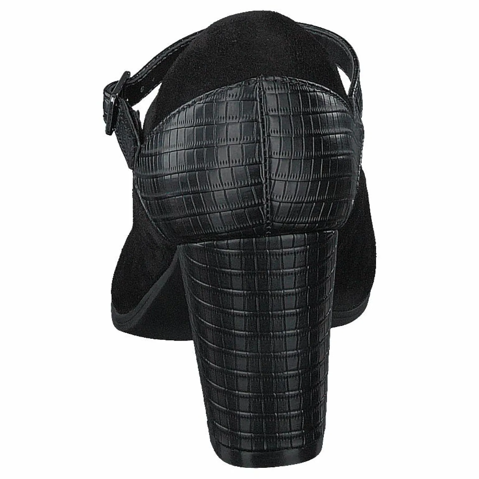 Alayna Shine Black Suede / Synthetic Combi