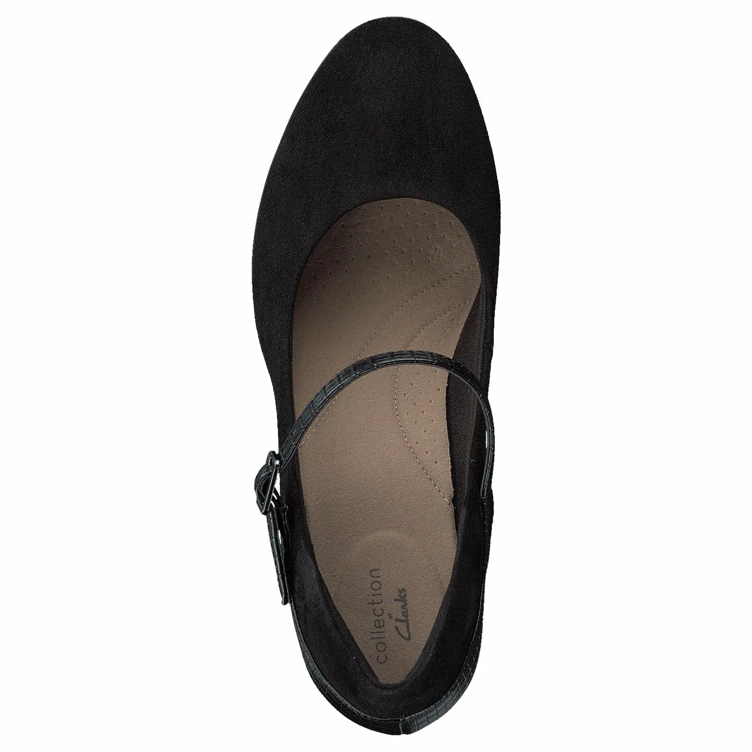 Alayna Shine Black Suede / Synthetic Combi