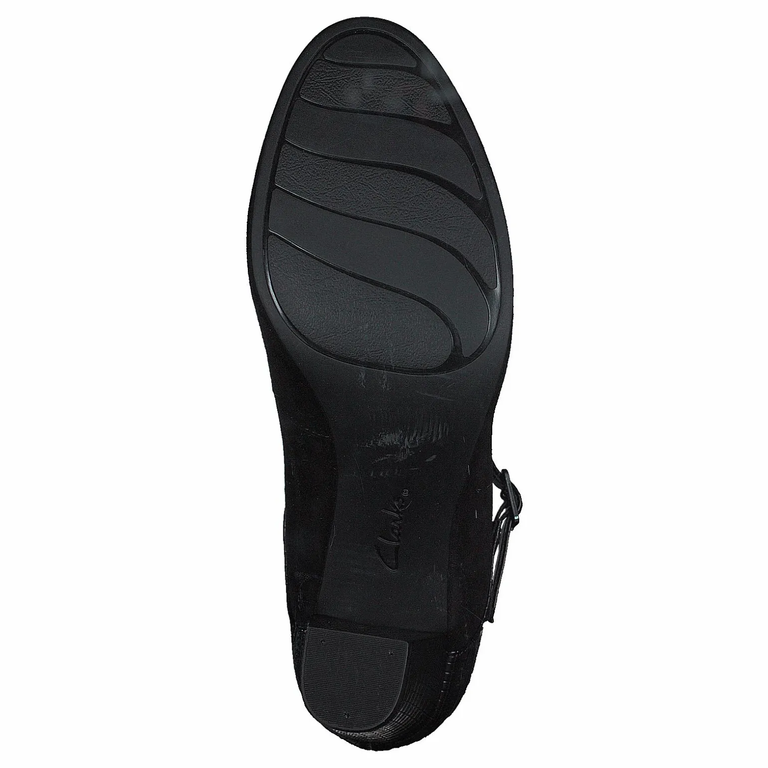 Alayna Shine Black Suede / Synthetic Combi