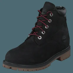 Alburn 6 Inch Wp Boot Black