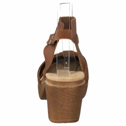 Alicia Soft Brown Cuero