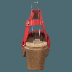 Alicia Soft Poppy Red