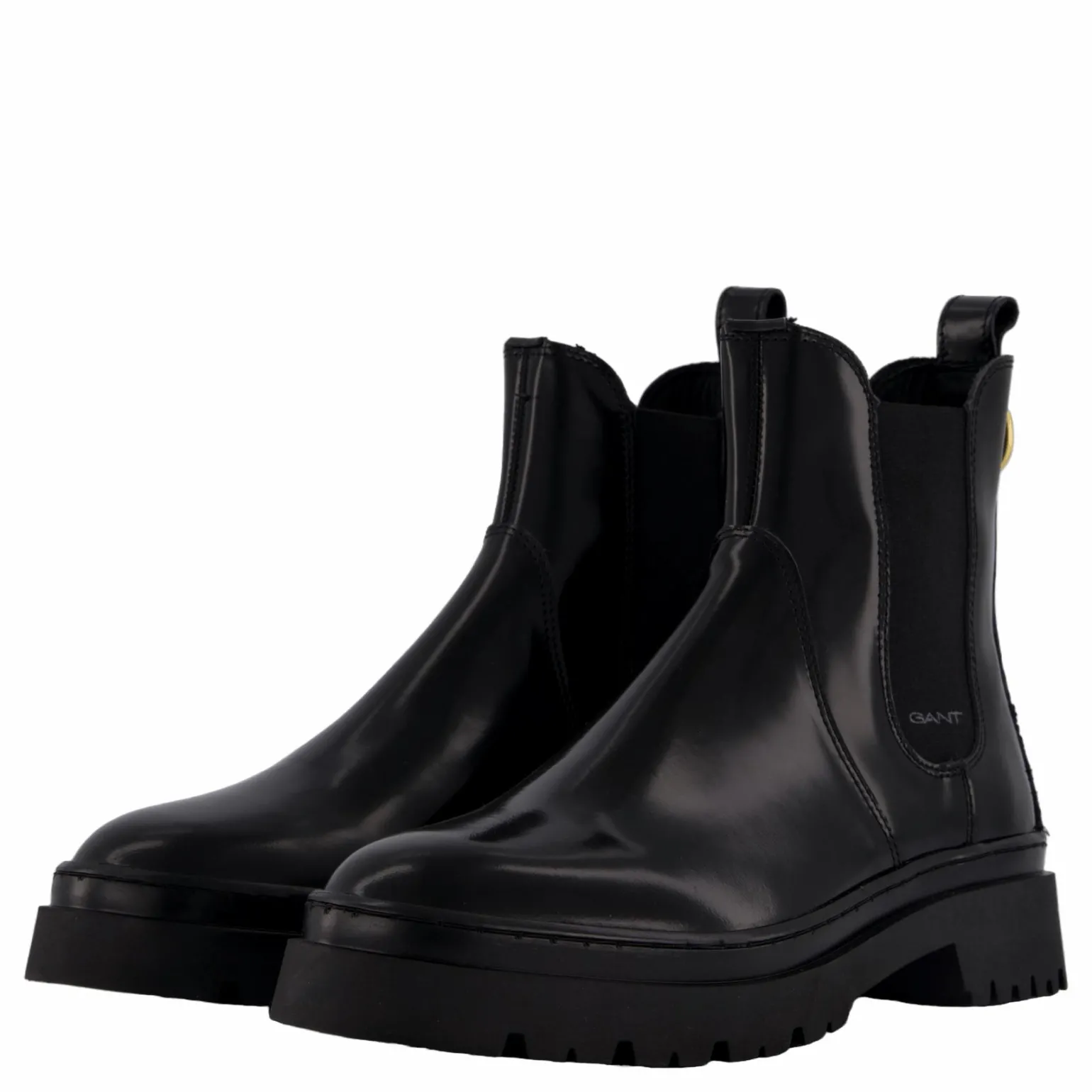 Aligrey Chelsea Boot Black