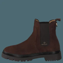 Aligrey Chelsea Boot Chocolate