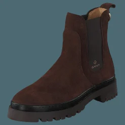 Aligrey Chelsea Boot Chocolate