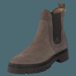 Aligrey Chelsea Boot Dark Taupe