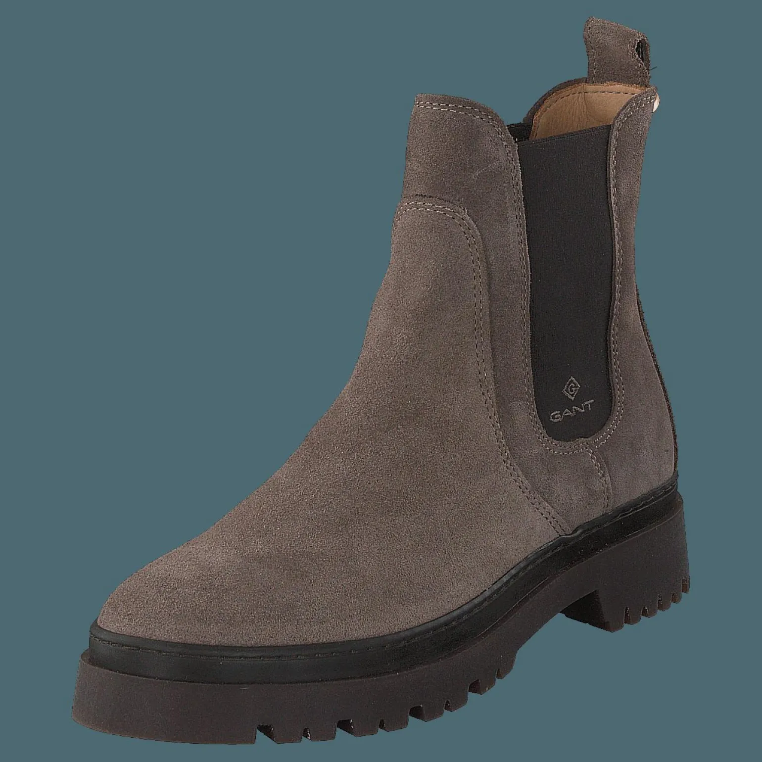Aligrey Chelsea Boot Dark Taupe