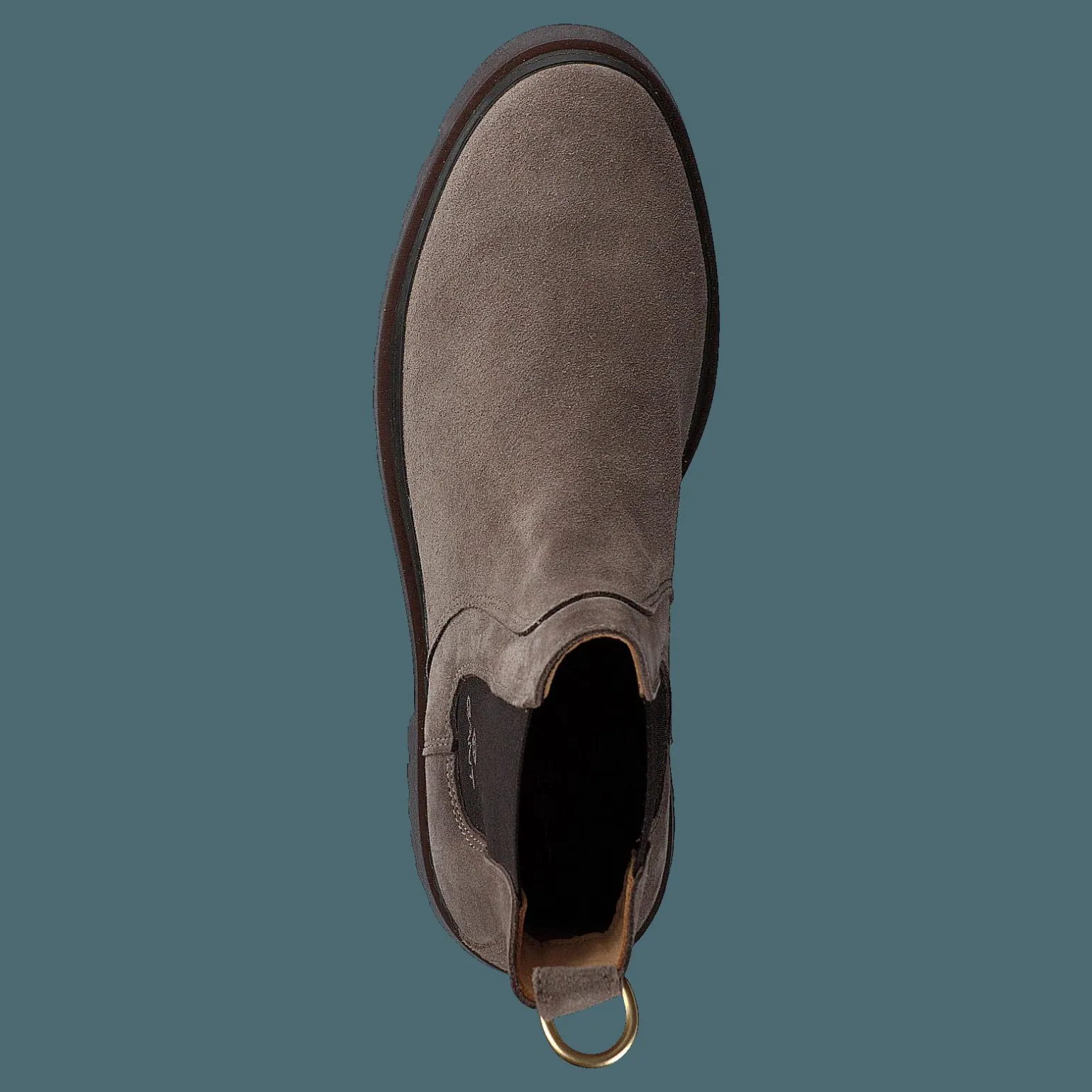 Aligrey Chelsea Boot Dark Taupe