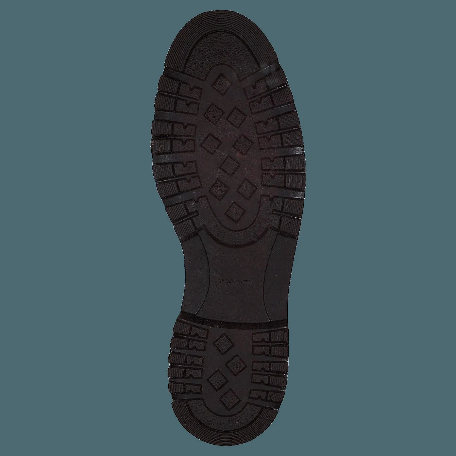 Aligrey Chelsea Boot Dark Taupe