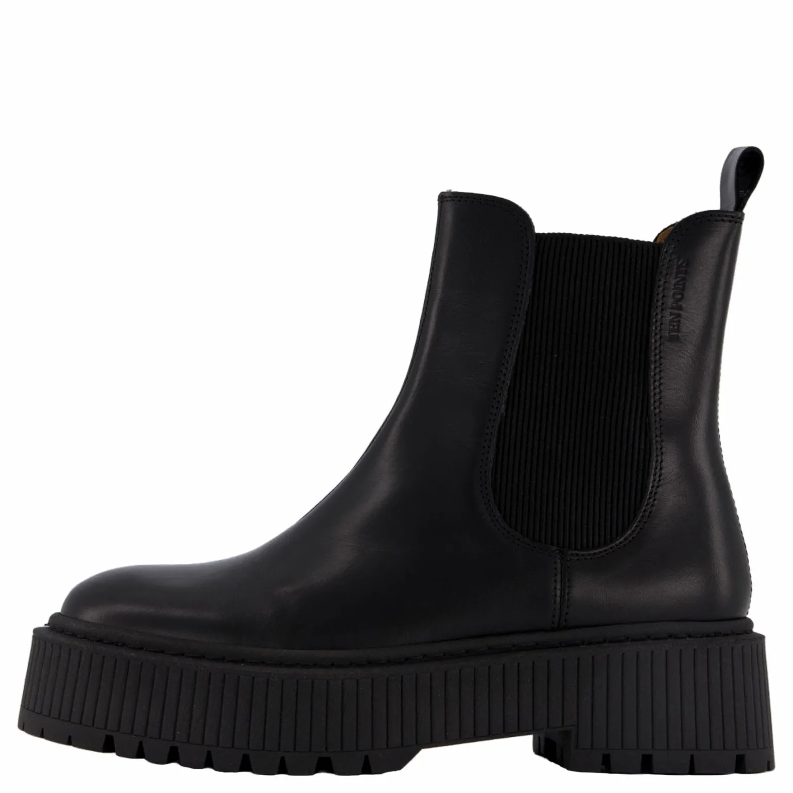 Alina Chelsea Boots Black