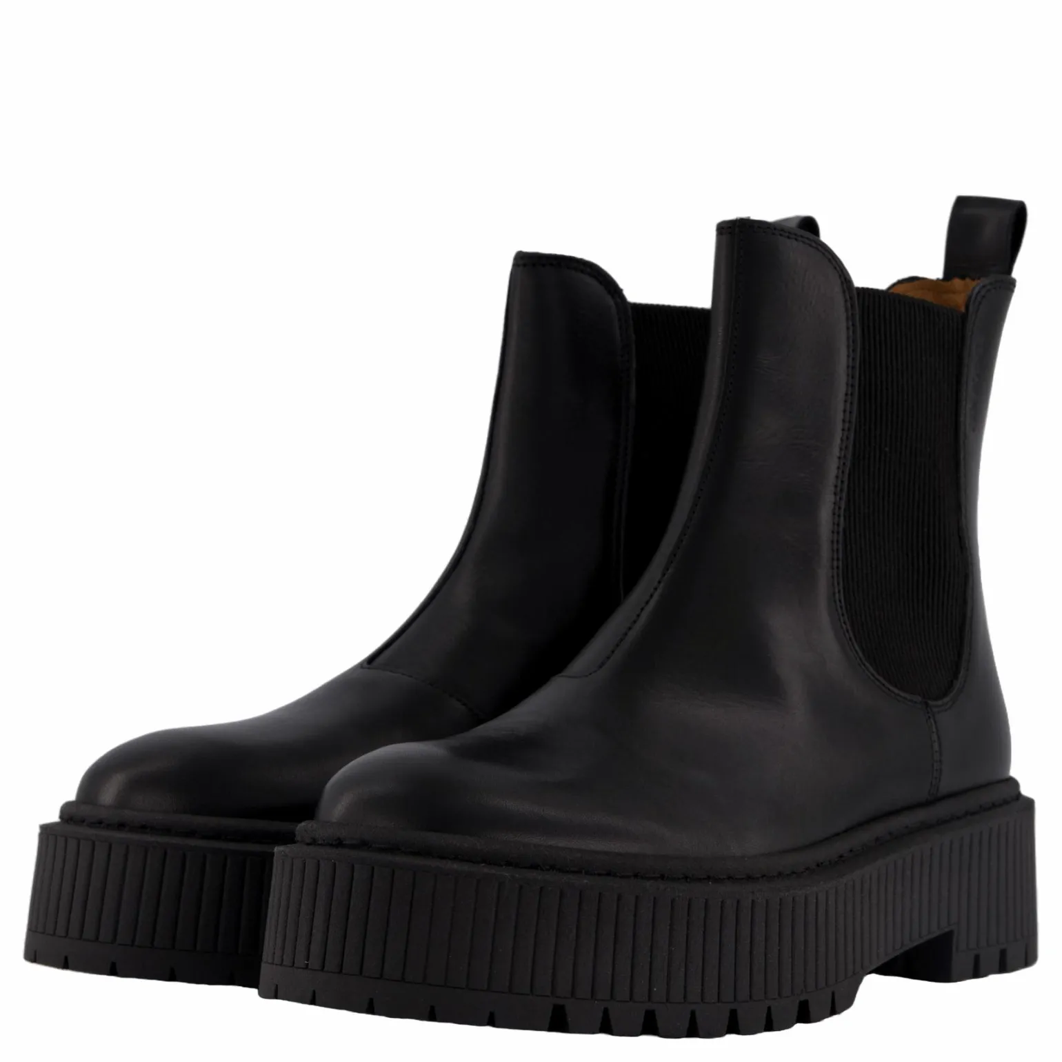 Alina Chelsea Boots Black