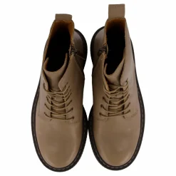 Alina Laced Boots Taupe