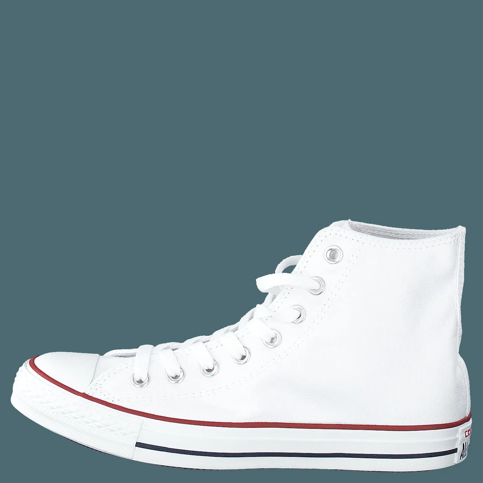 All Star Canvas Hi Optical White