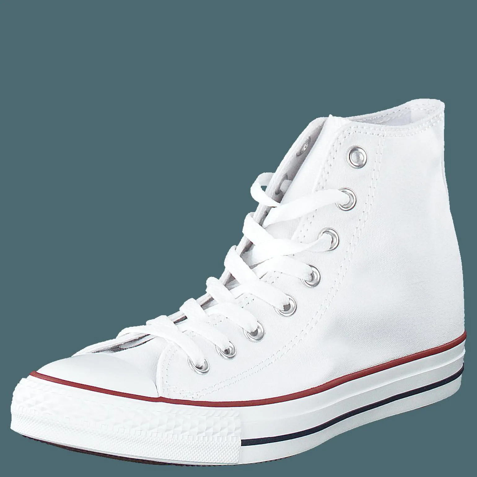 All Star Canvas Hi Optical White