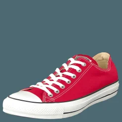 All Star Canvas Low Canvas Red